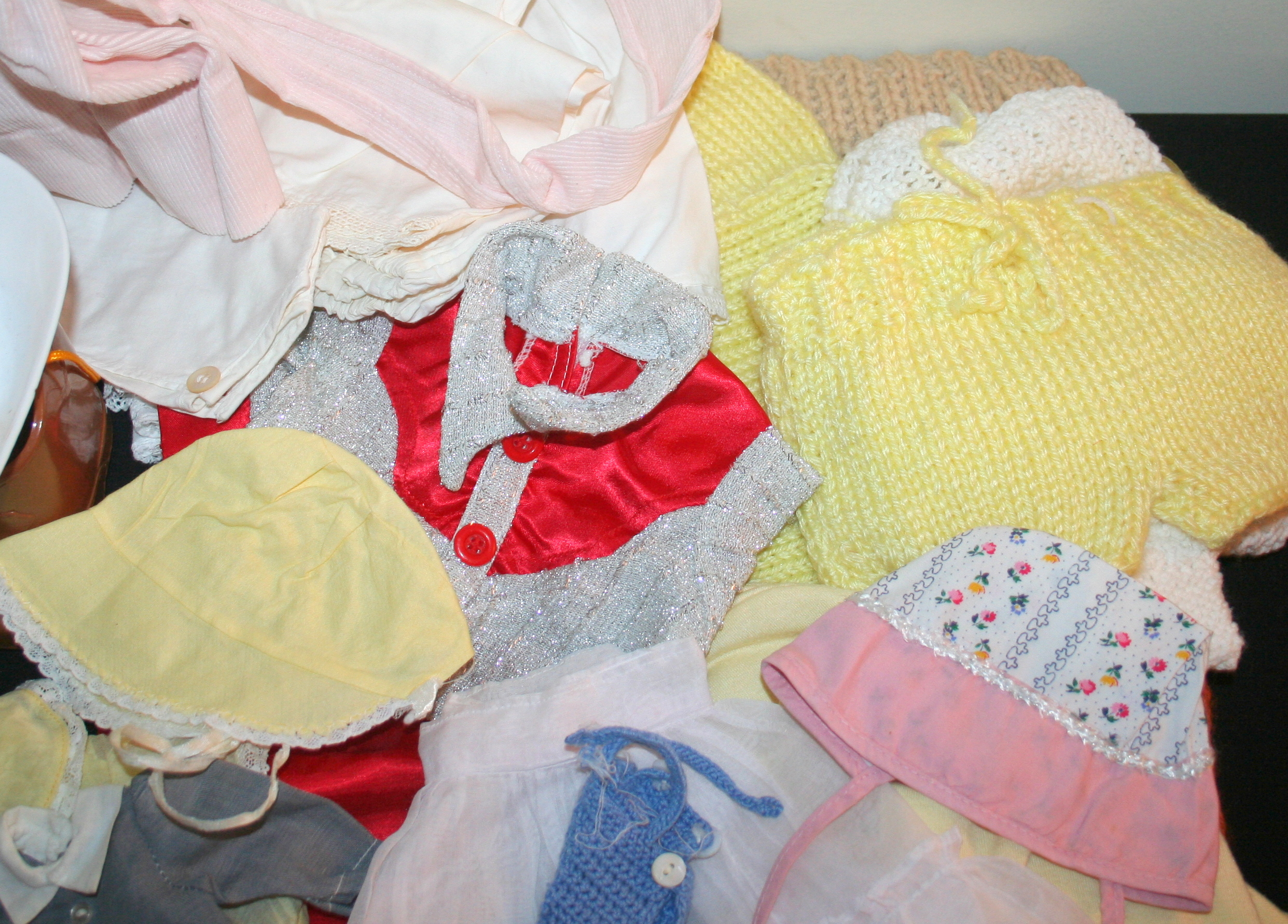 Vintage Baby Dolls and Doll Clothes