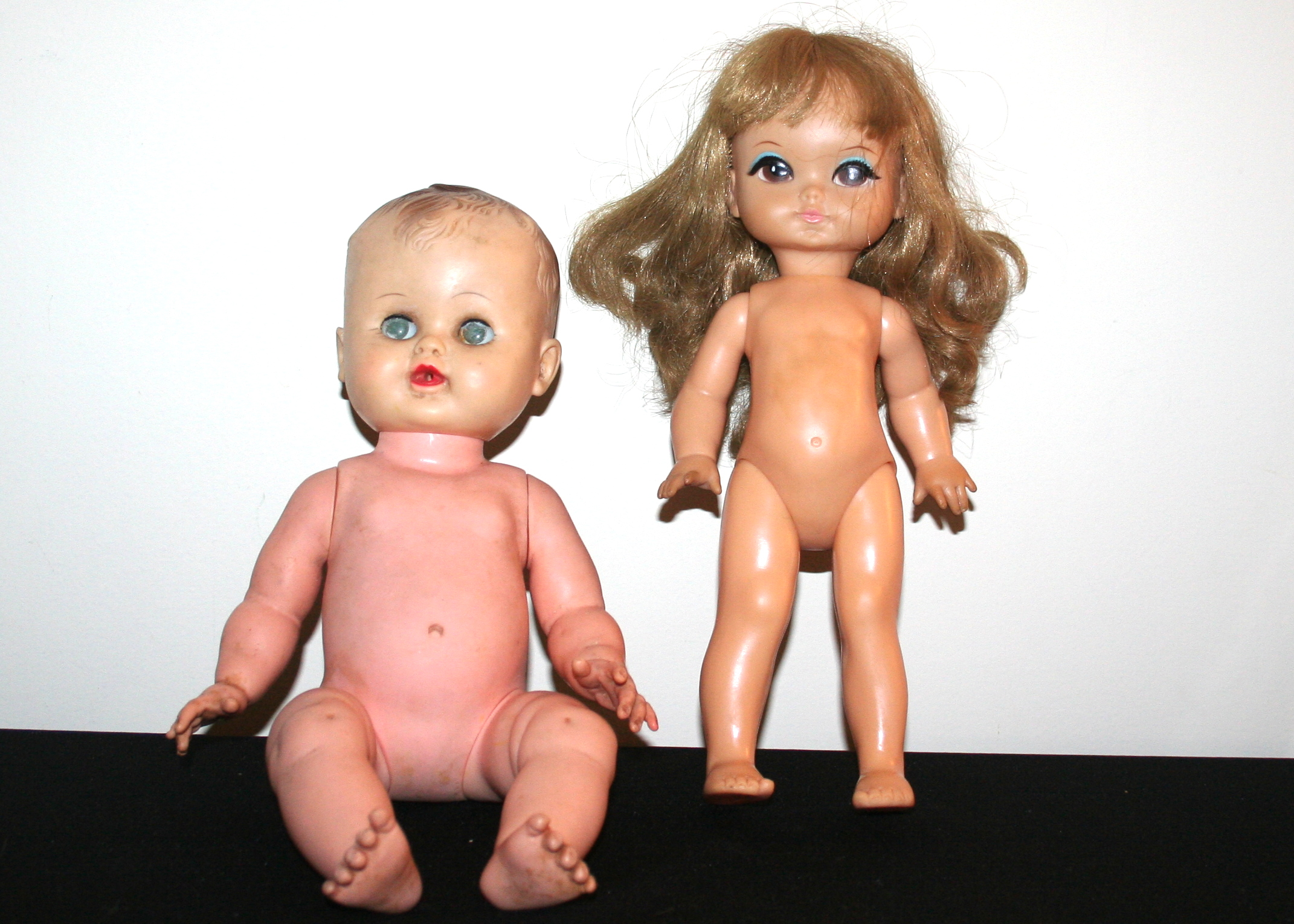 Vintage Baby Dolls and Doll Clothes