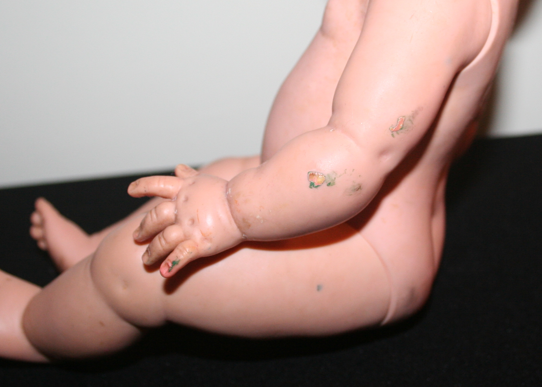 Vintage Baby Dolls and Doll Clothes