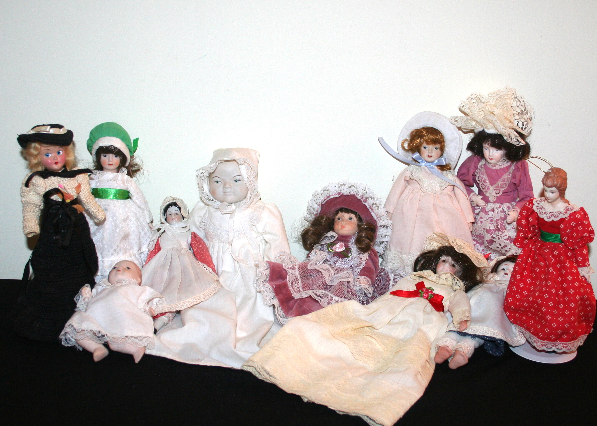 Vintage and Vintage-Look Porcelain Dolls