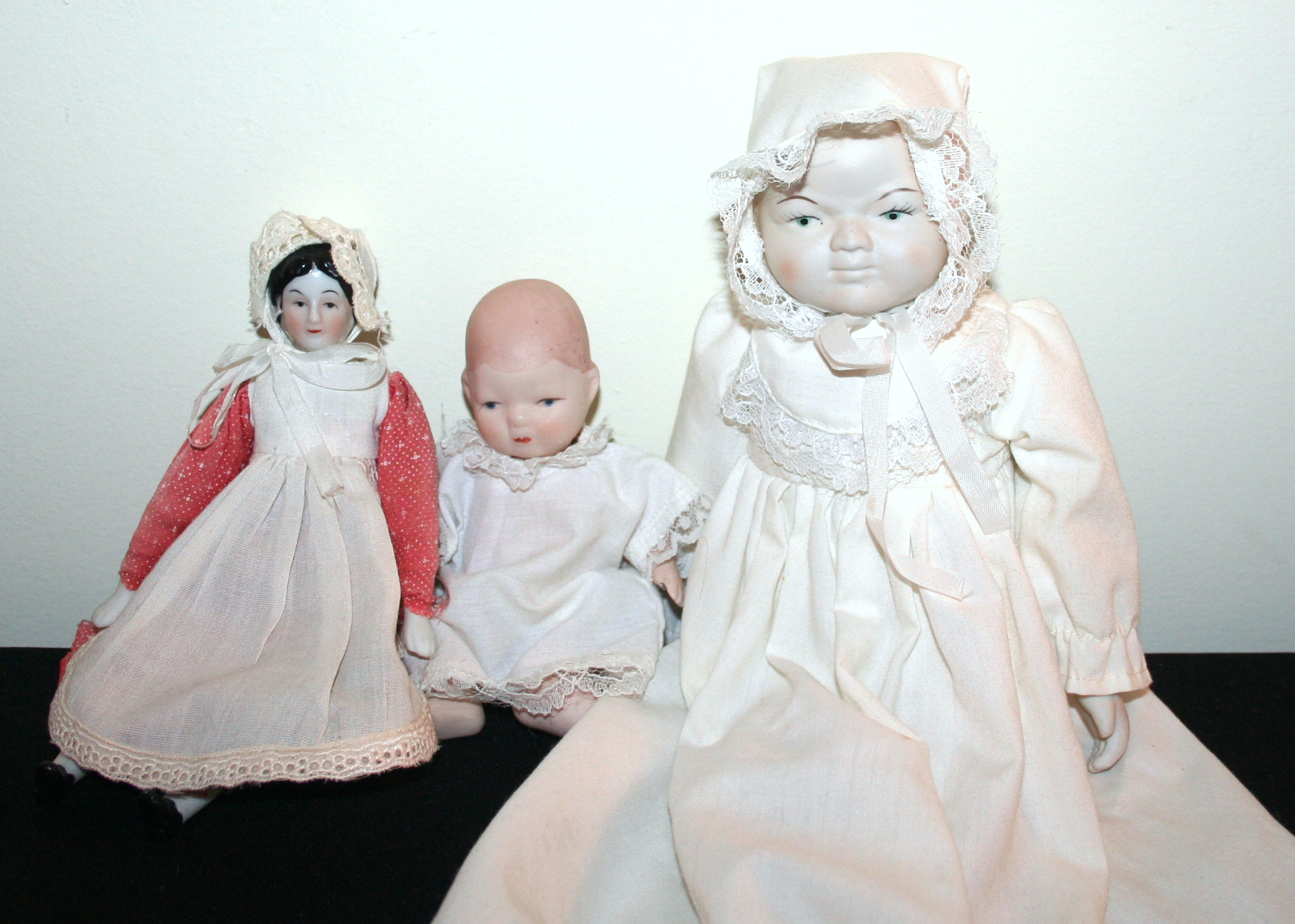 Vintage and Vintage-Look Porcelain Dolls
