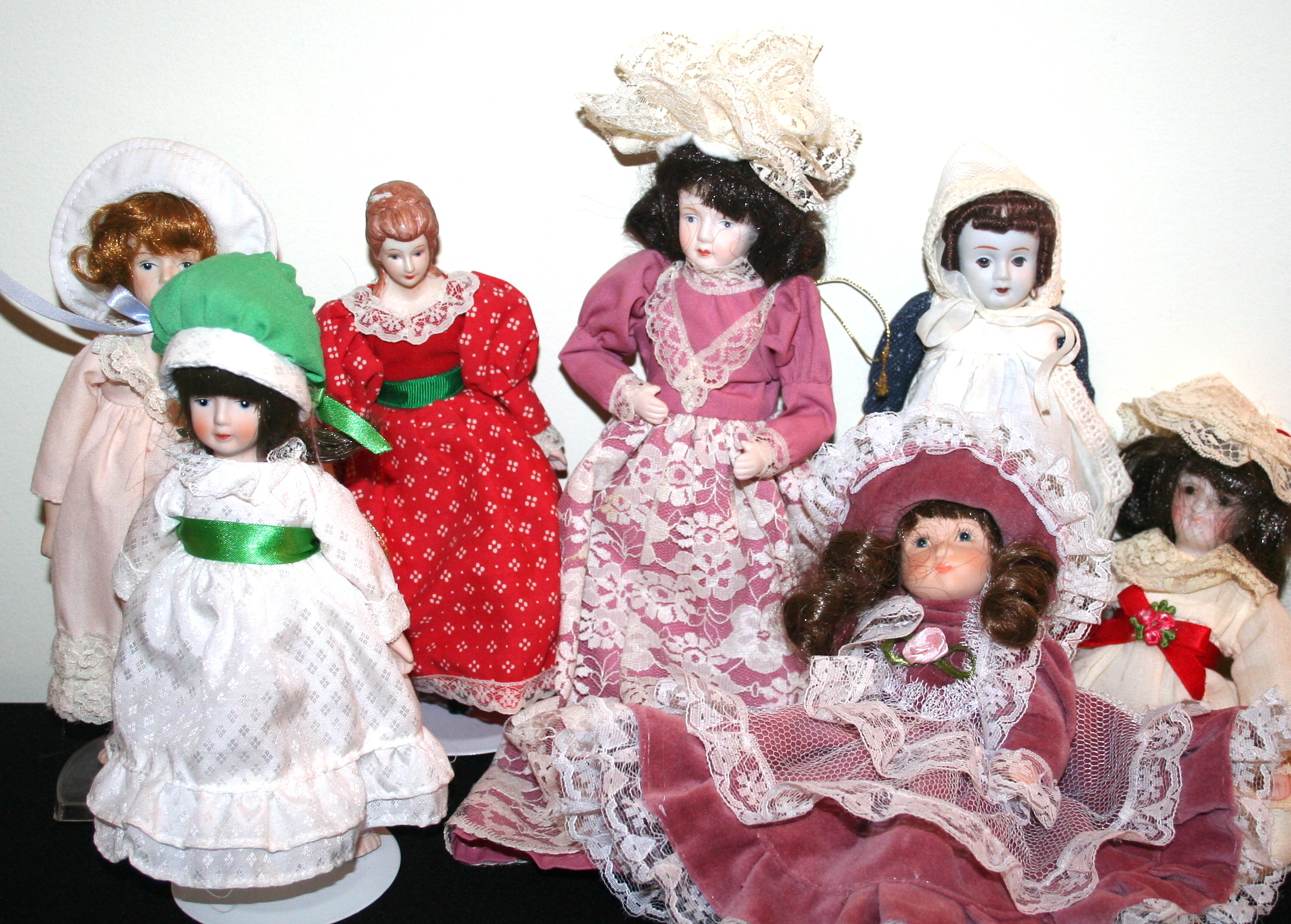 Vintage and Vintage-Look Porcelain Dolls