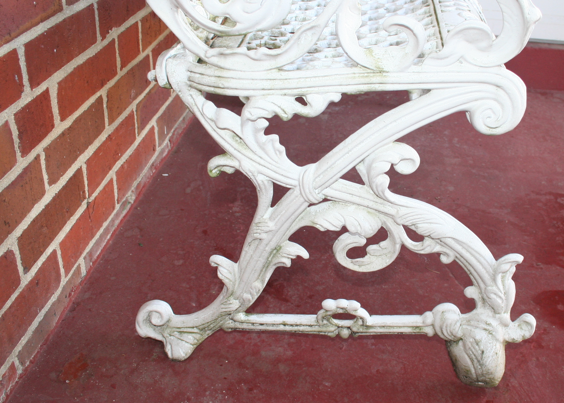 Vintage Cast Iron Patio Grouping