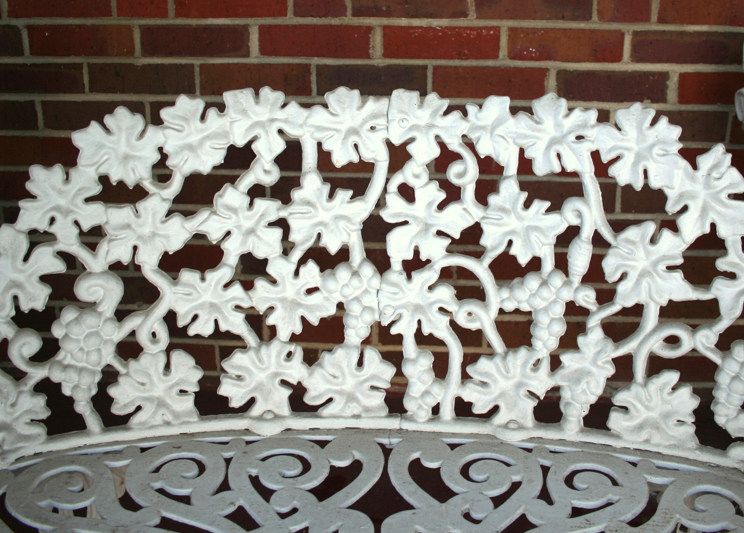 Vintage Cast Iron Patio Grouping