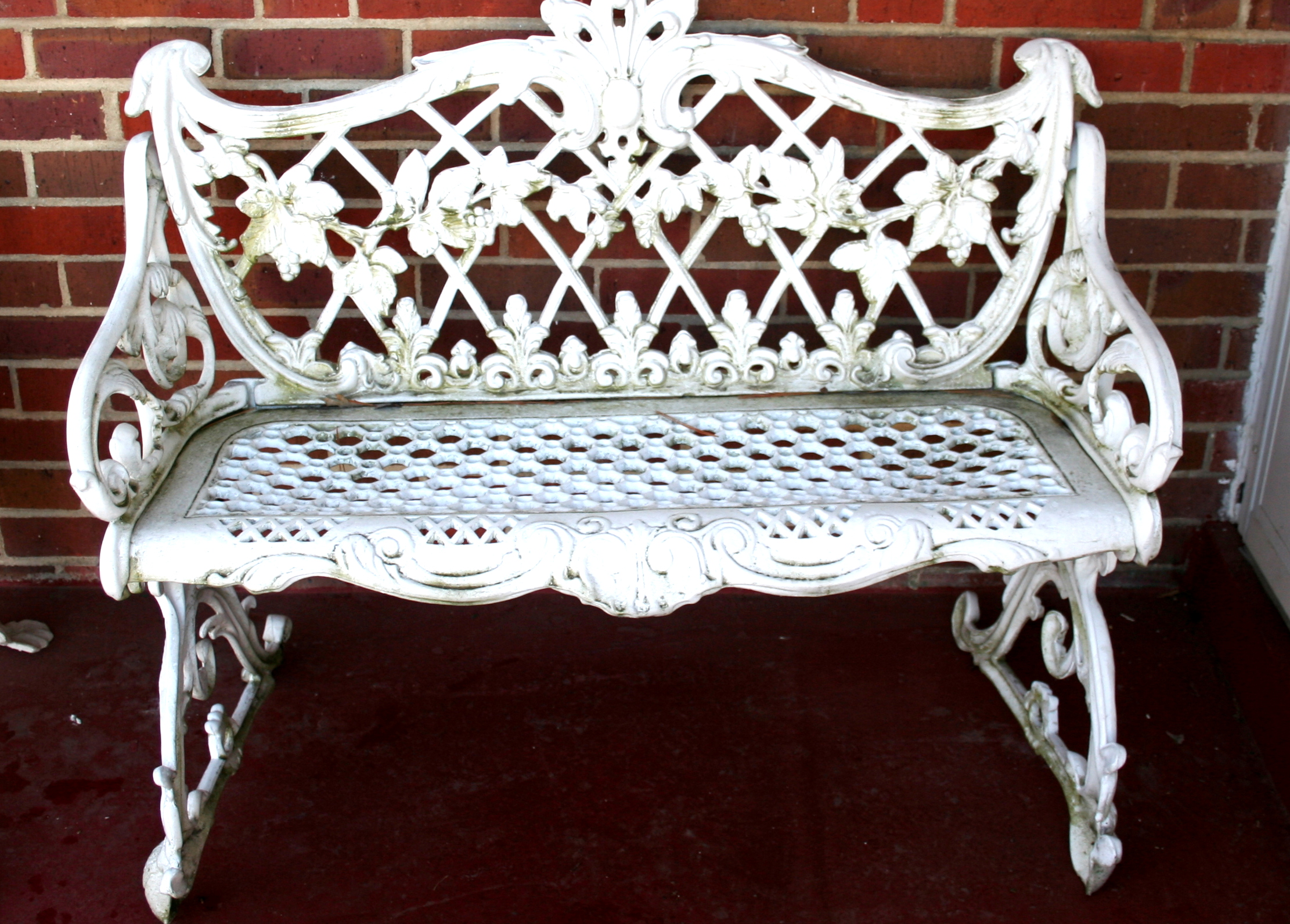 Vintage Cast Iron Patio Grouping