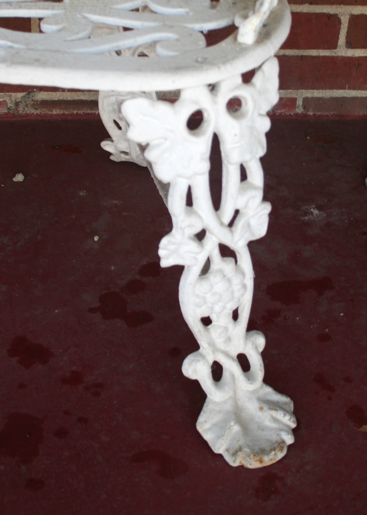 Vintage Cast Iron Patio Grouping