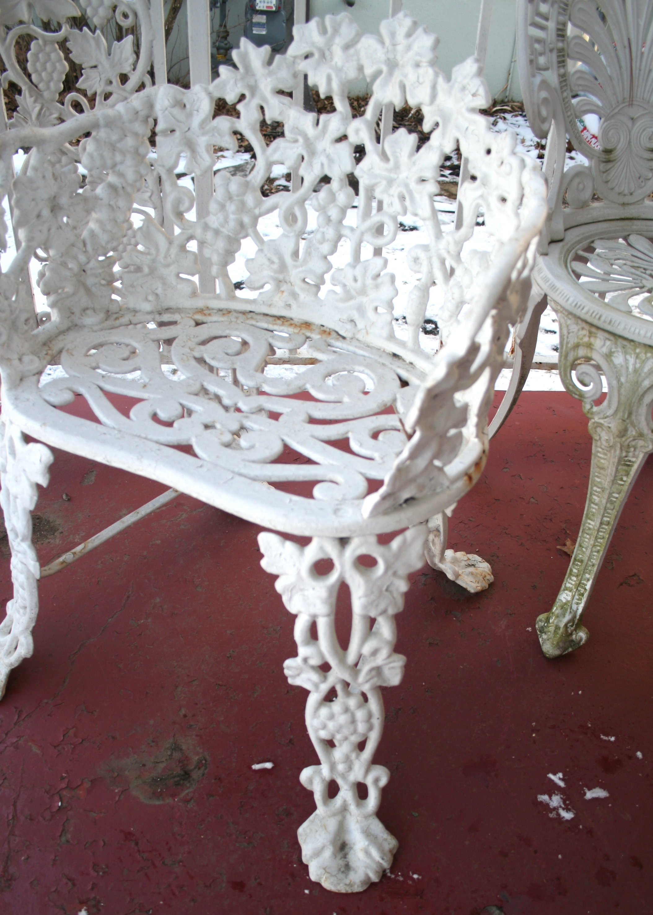 Vintage Cast Iron Patio Grouping