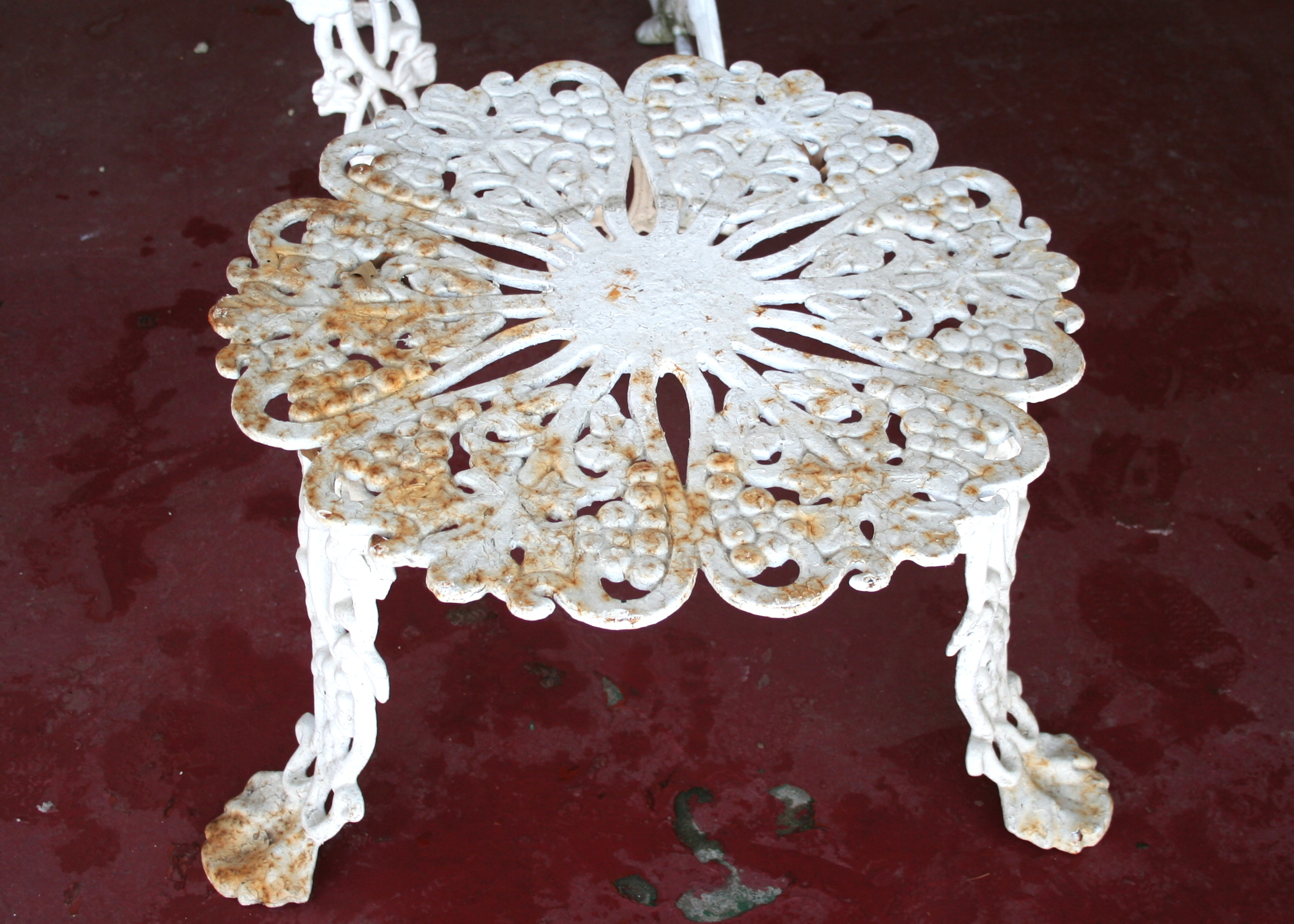 Vintage Cast Iron Patio Grouping