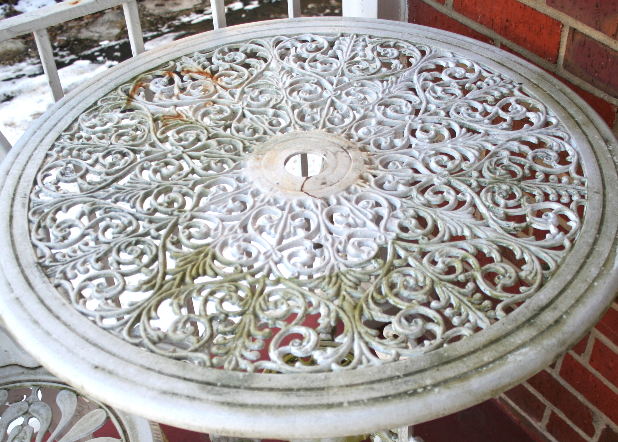 Vintage Cast Iron Patio Grouping