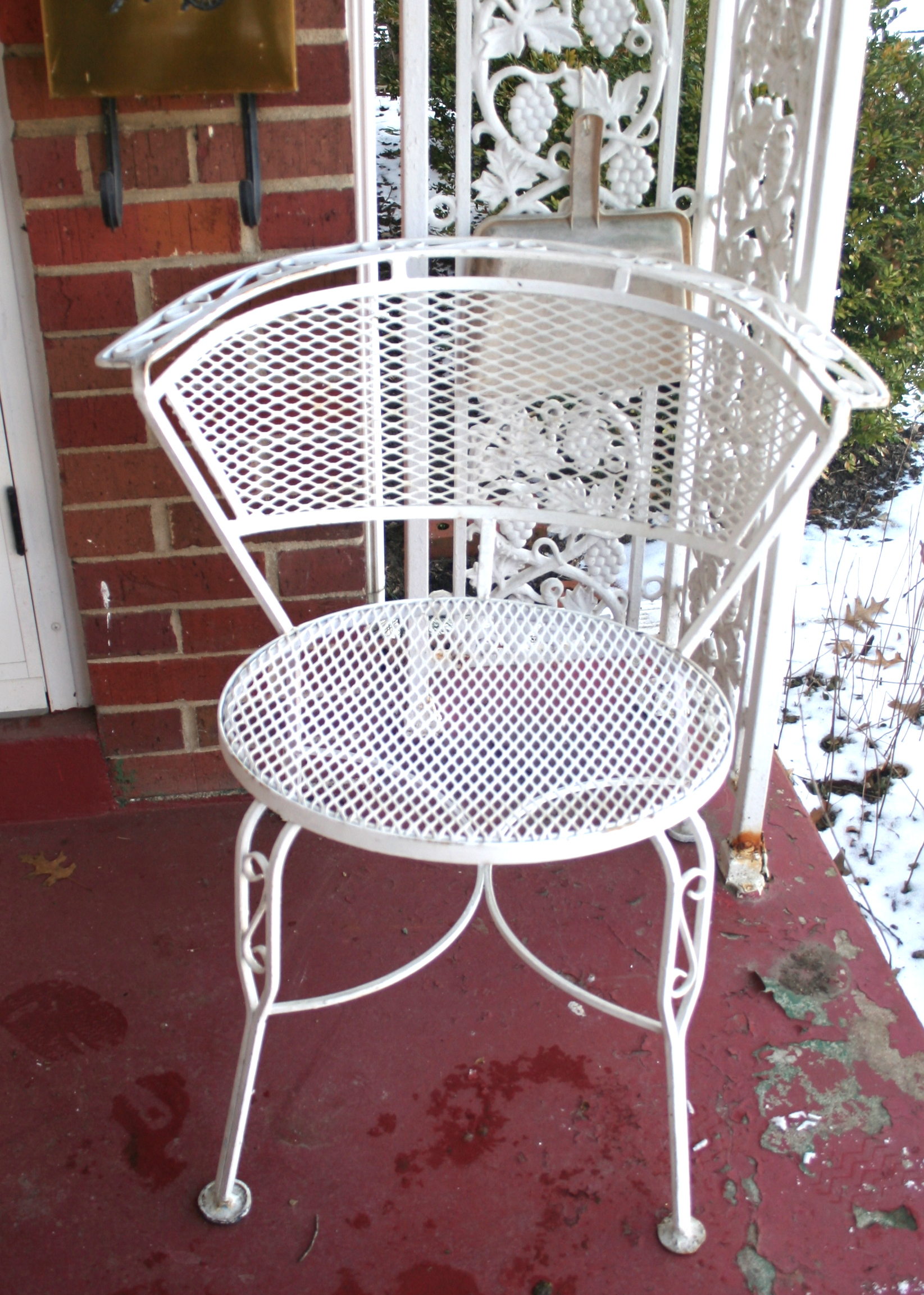 Vintage Cast Iron Patio Grouping