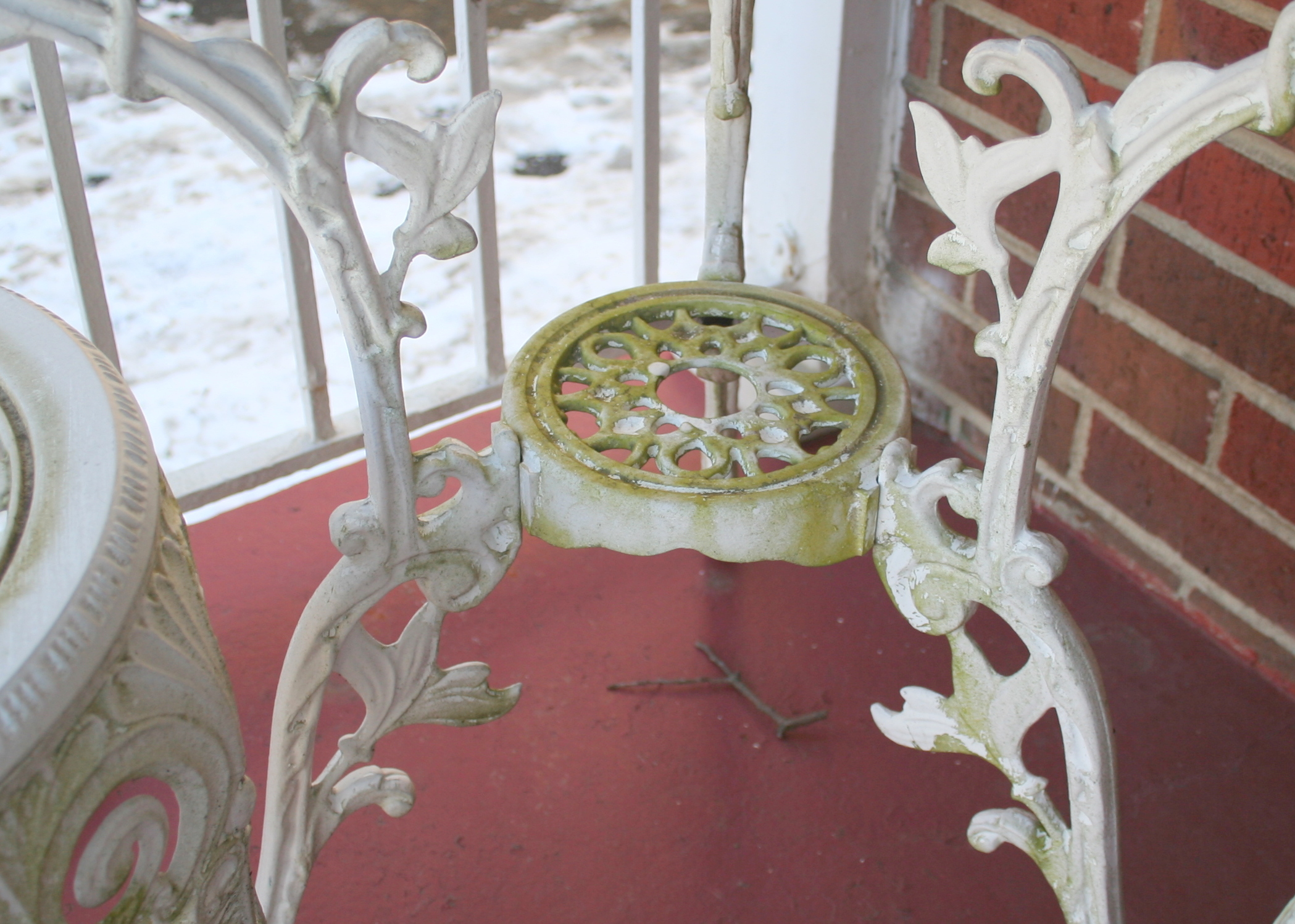 Vintage Cast Iron Patio Grouping