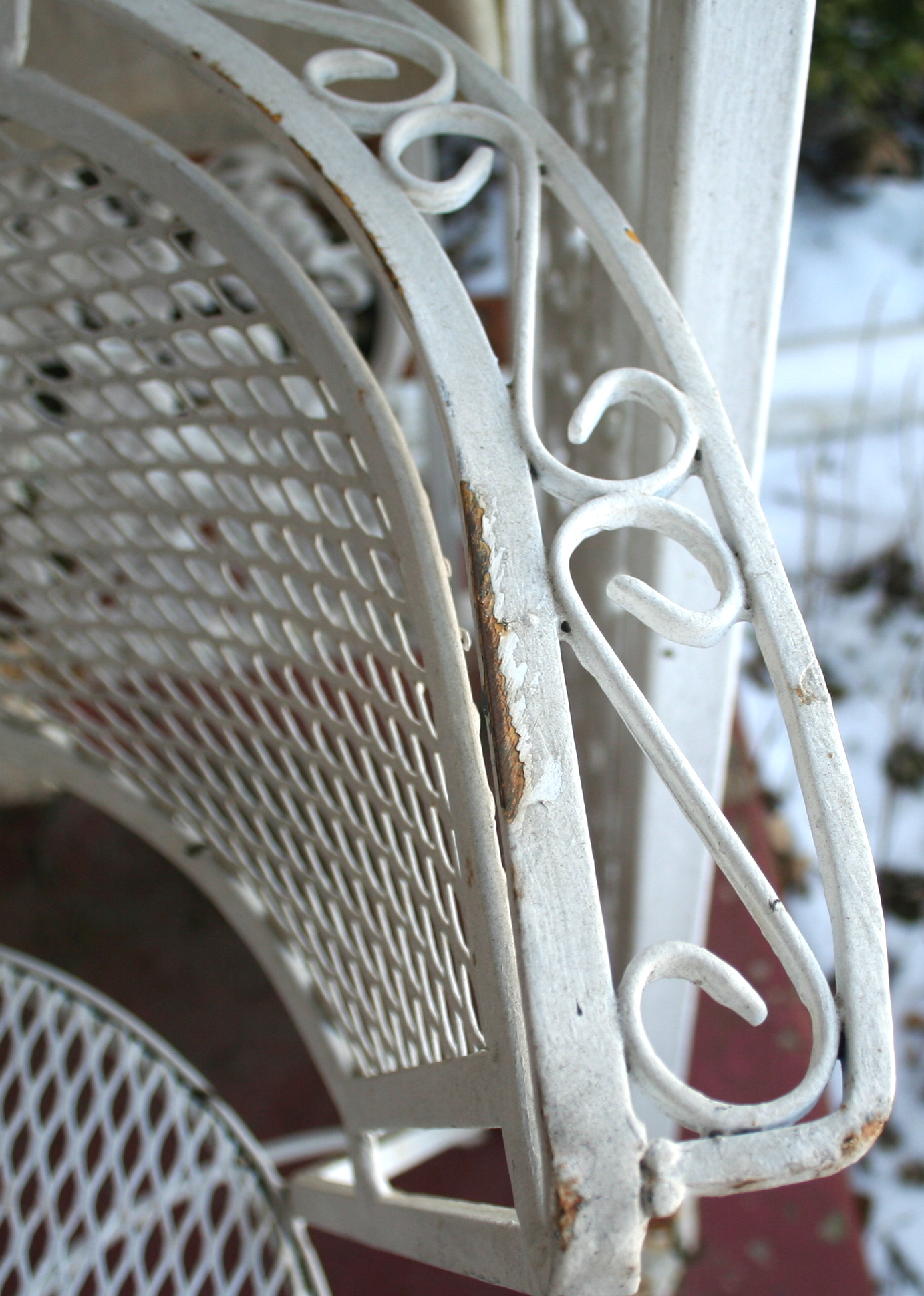 Vintage Cast Iron Patio Grouping