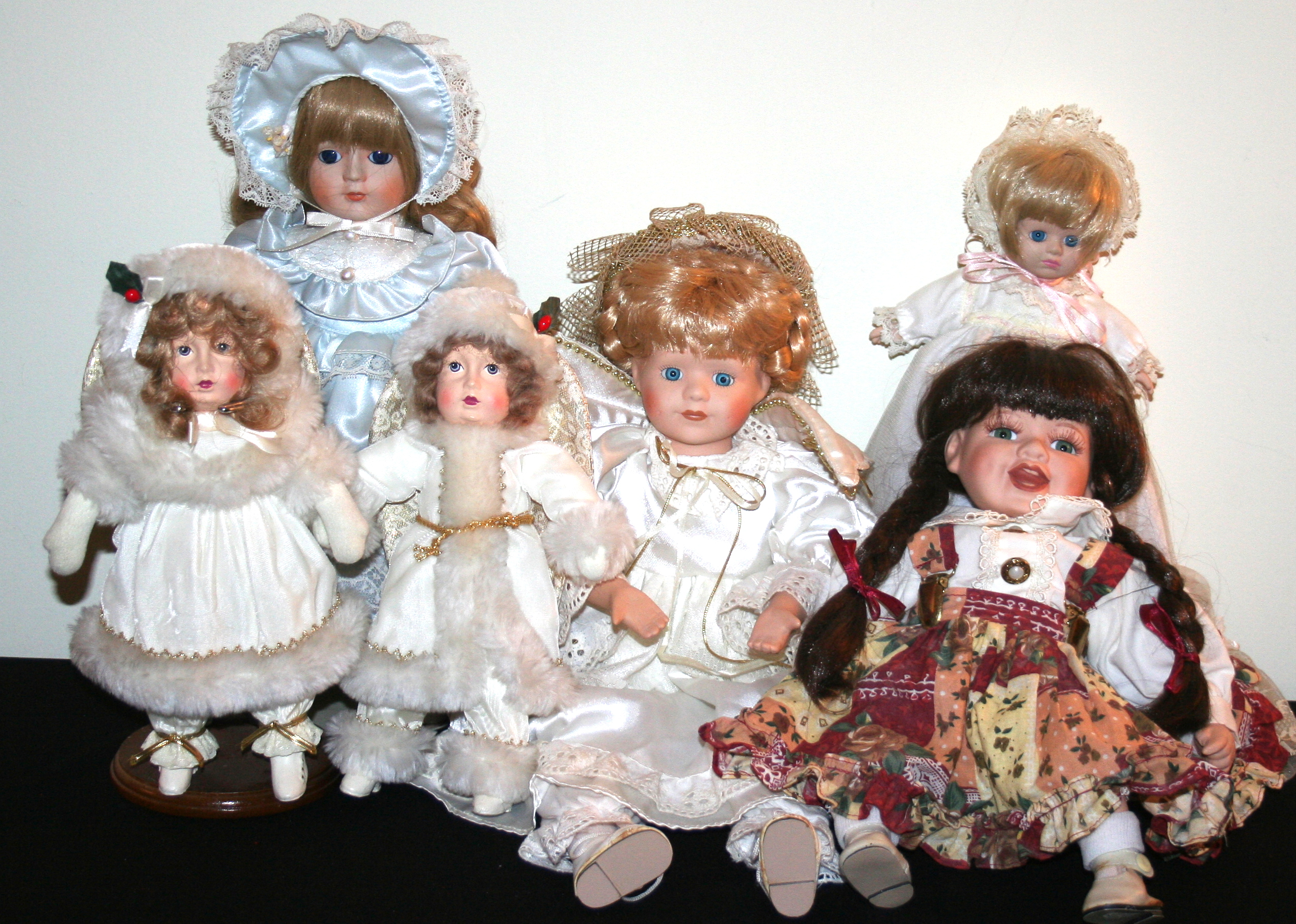 Porcelain Doll Selection