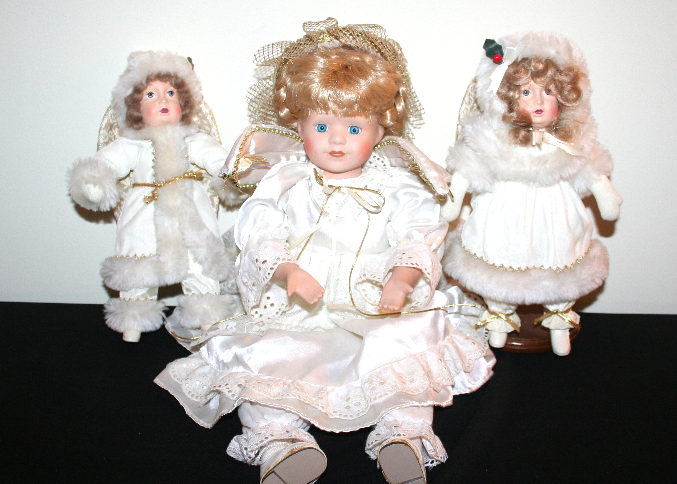 Porcelain Doll Selection
