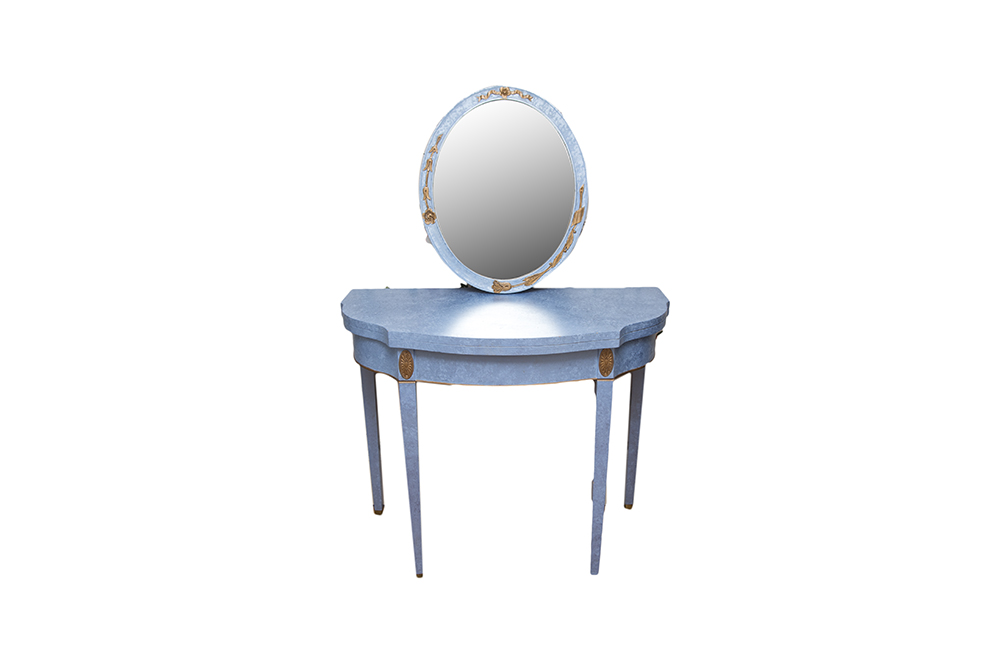 Painted Hepplewhite Style Entrance Hall Set