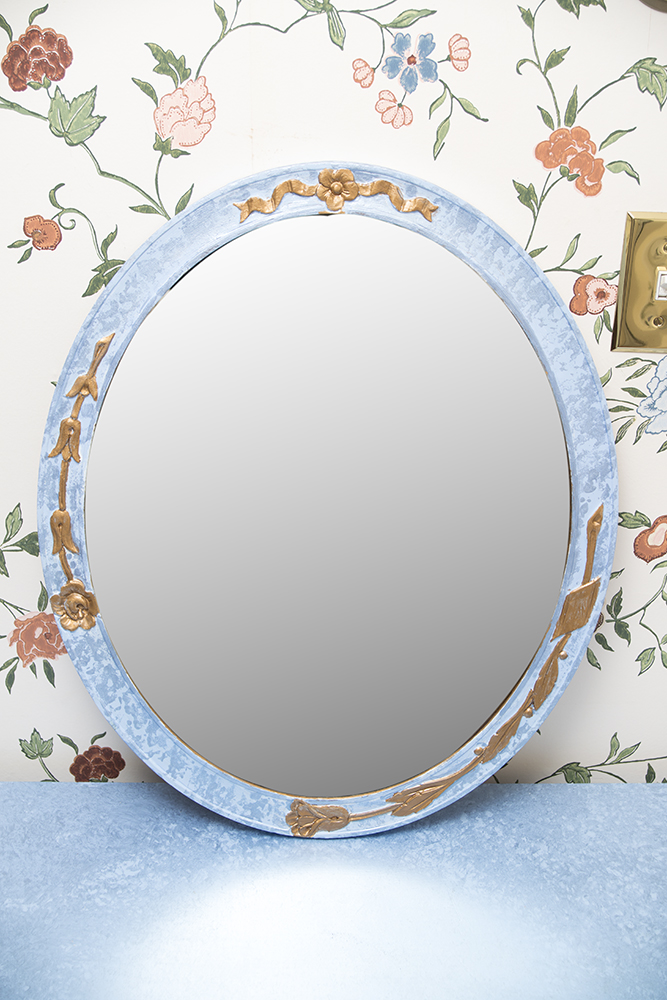 Painted Hepplewhite Style Entrance Hall Set