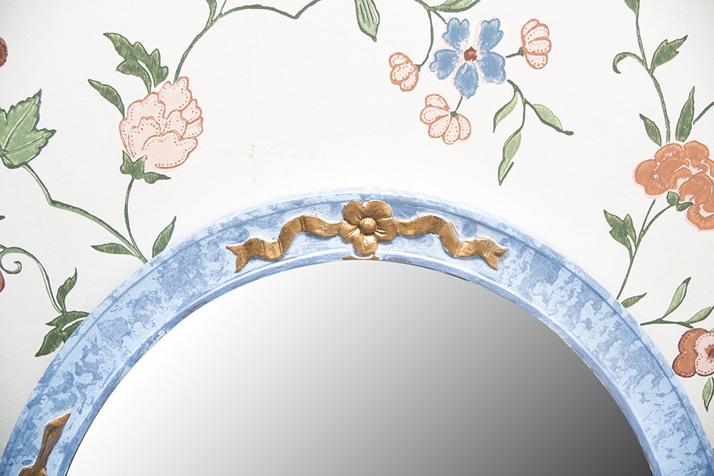 Painted Hepplewhite Style Entrance Hall Set