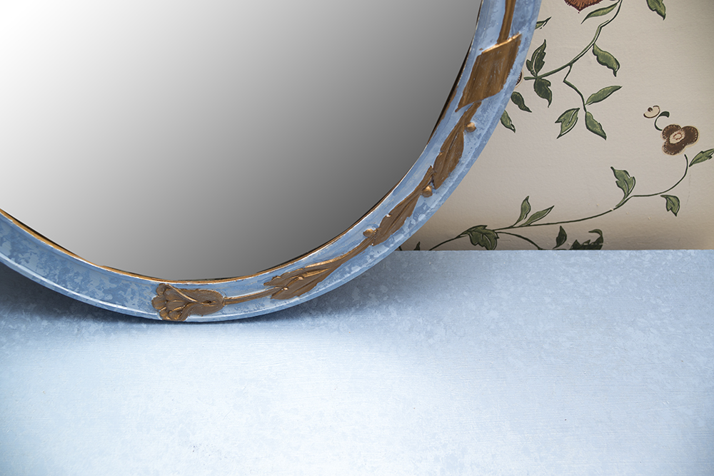 Painted Hepplewhite Style Entrance Hall Set