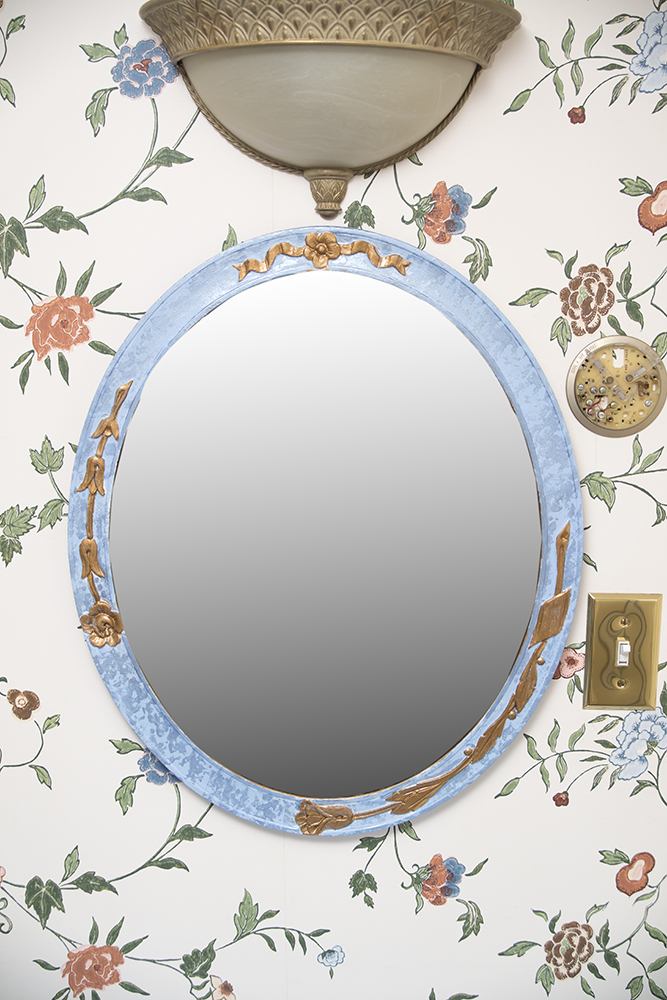 Painted Hepplewhite Style Entrance Hall Set