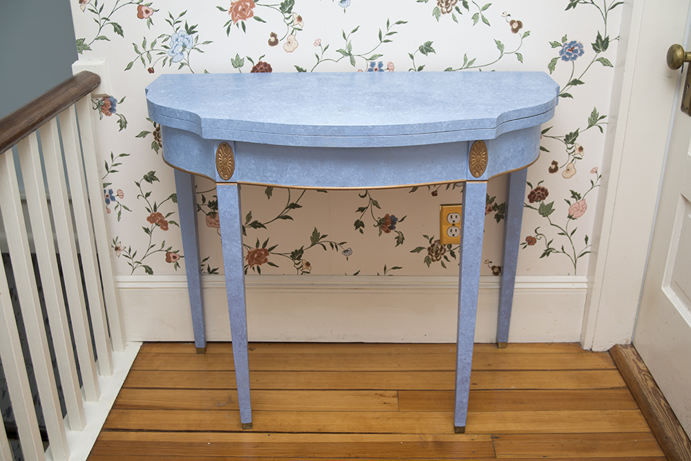 Painted Hepplewhite Style Entrance Hall Set