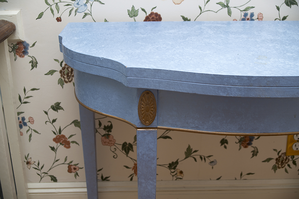 Painted Hepplewhite Style Entrance Hall Set