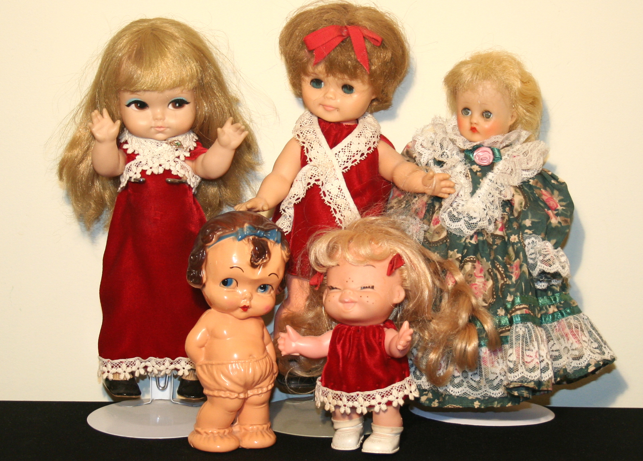 Vintage Plastic Dolls