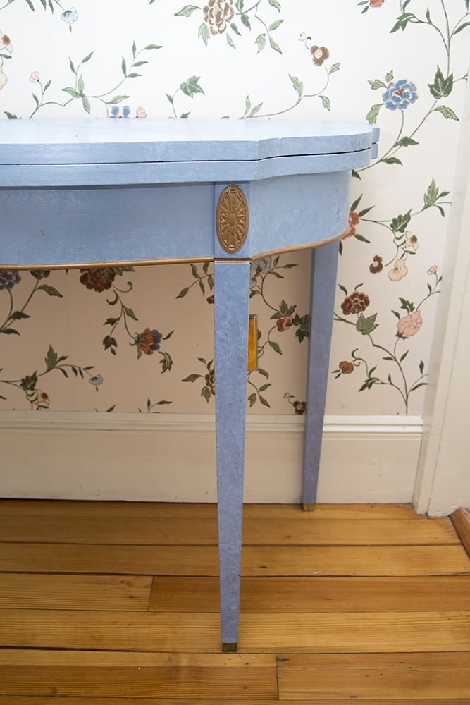 Painted Hepplewhite Style Entrance Hall Set