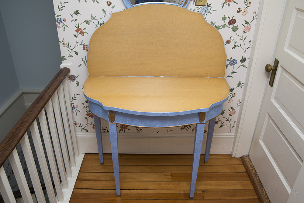 Painted Hepplewhite Style Entrance Hall Set