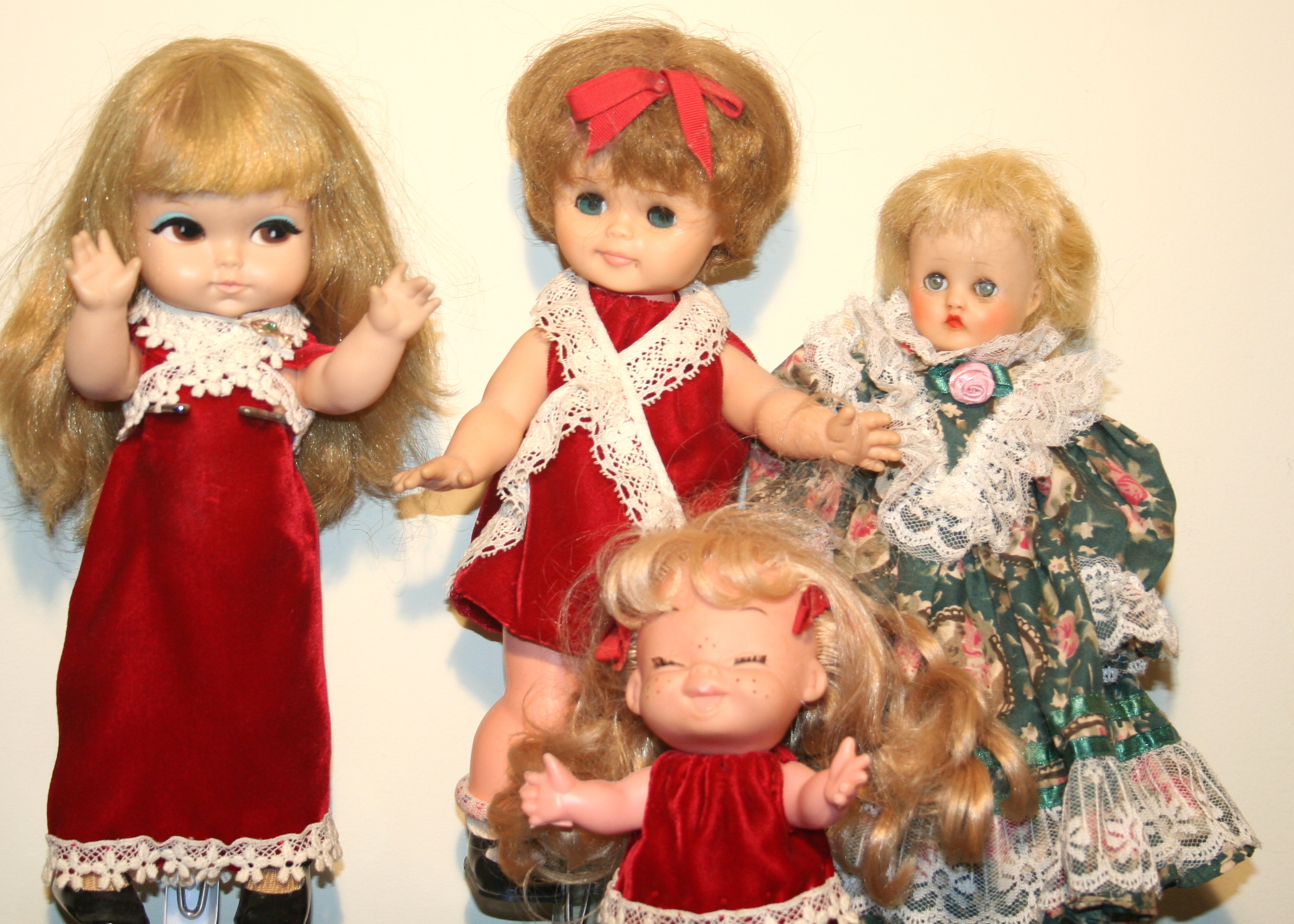 Vintage Plastic Dolls