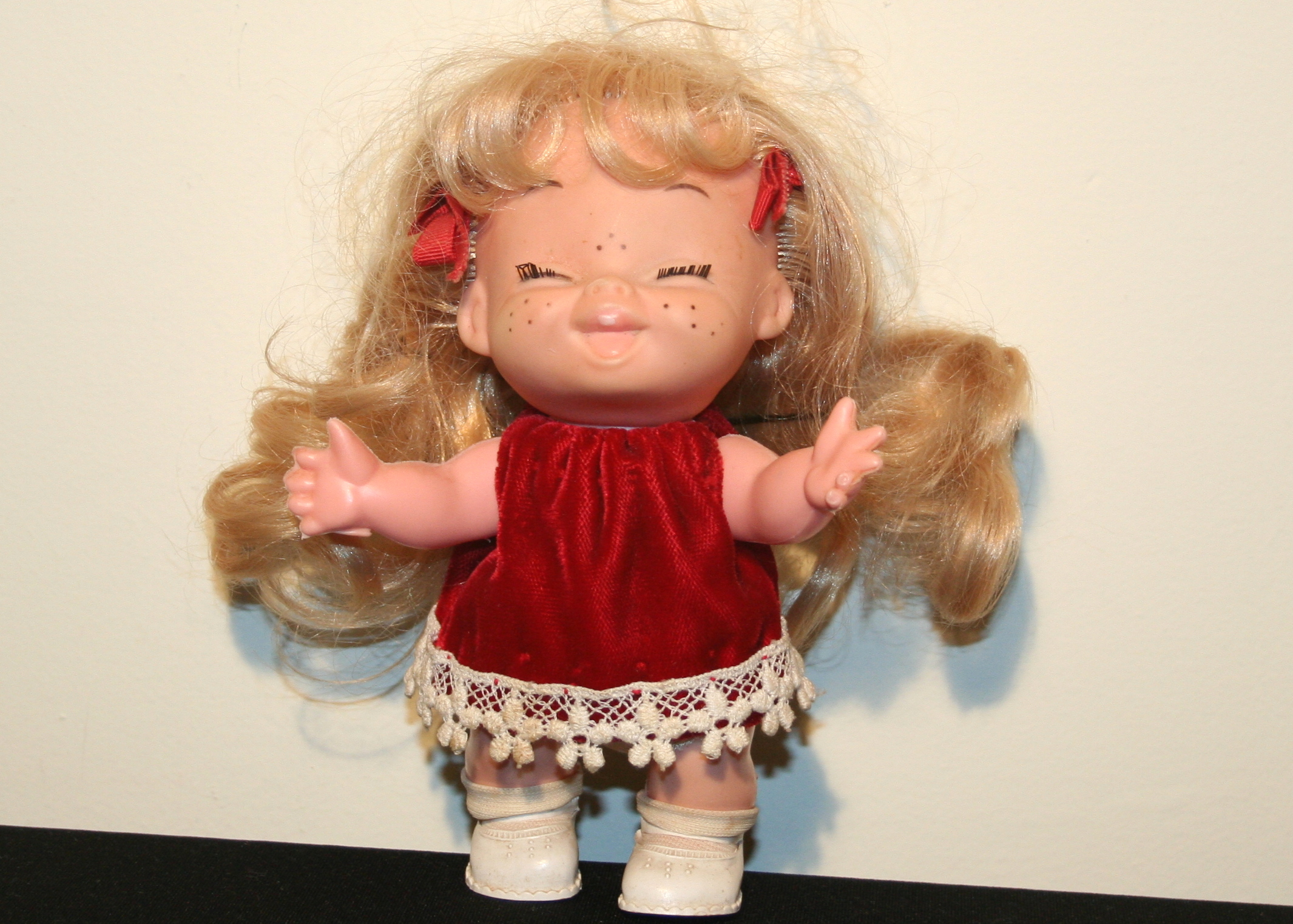 Vintage Plastic Dolls