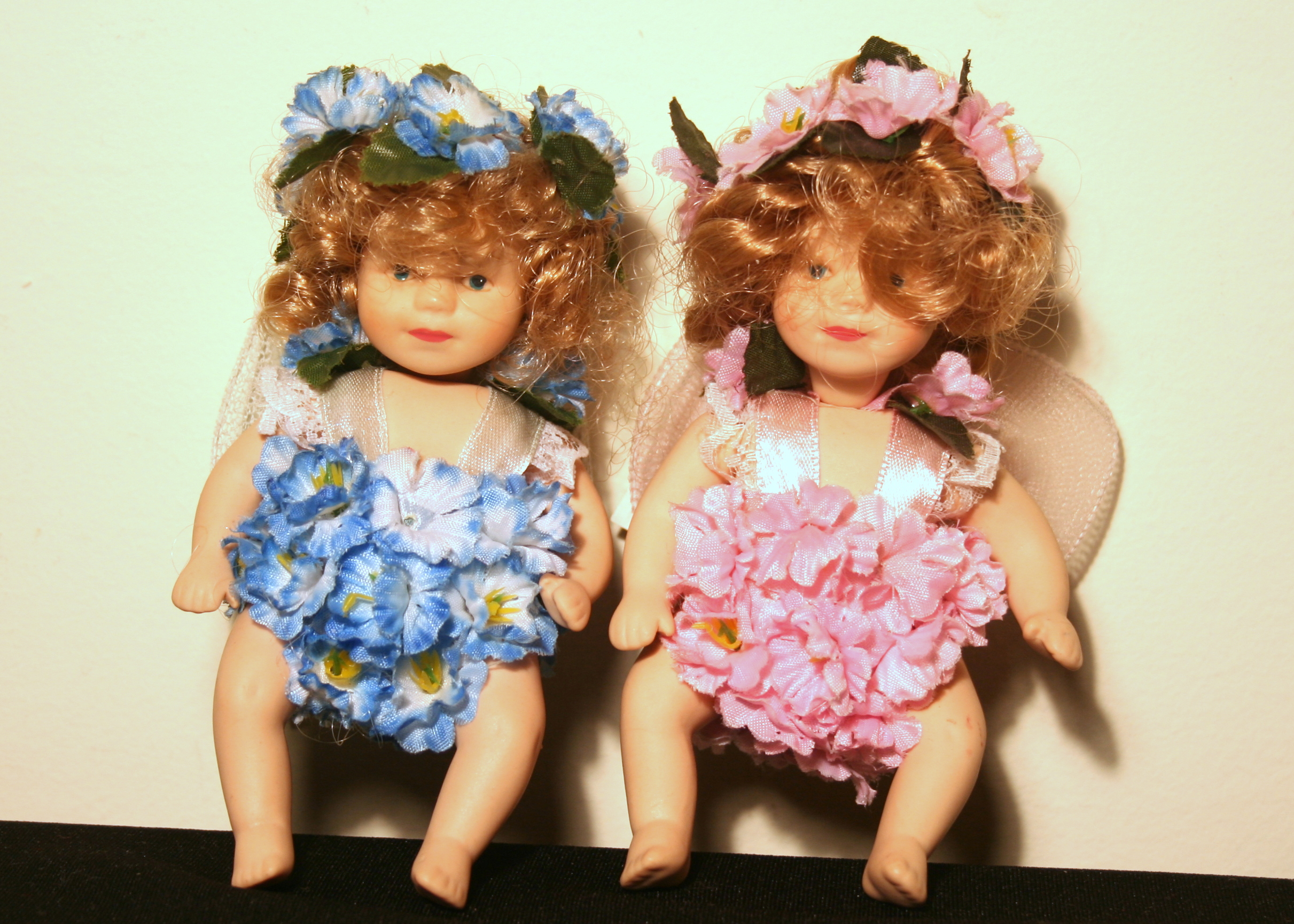 Collection of 4" Porcelain Dolls