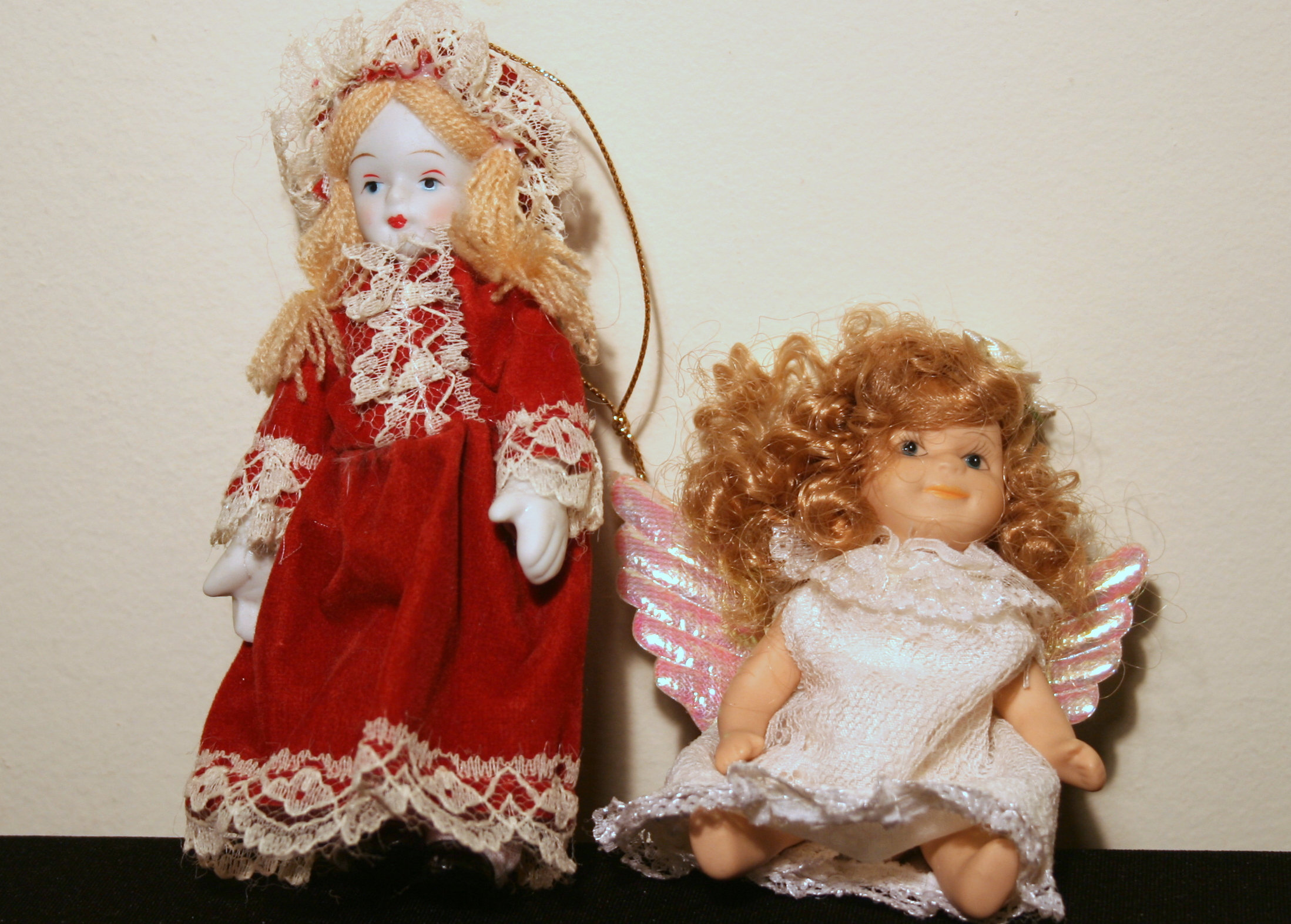Collection of 4" Porcelain Dolls
