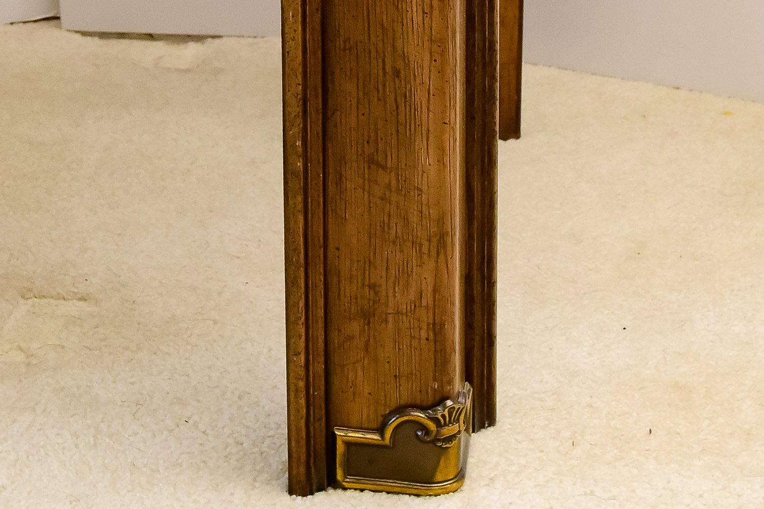 Modern Asian Style End Table