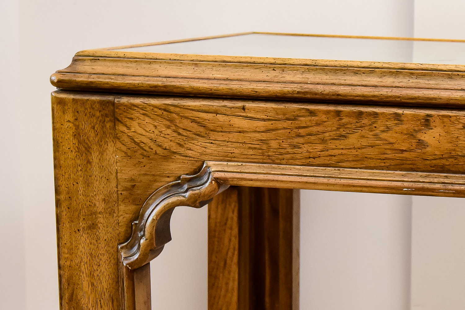 Modern Asian Style End Table