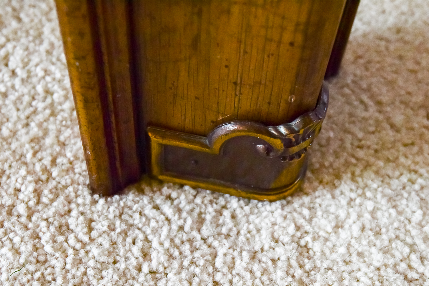 Modern Asian Style End Table