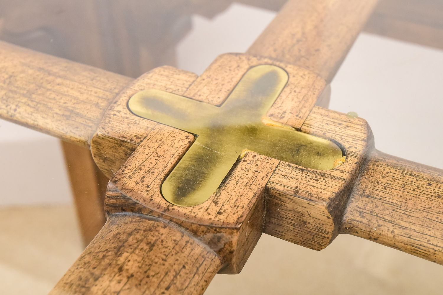 Modern Asian Style End Table