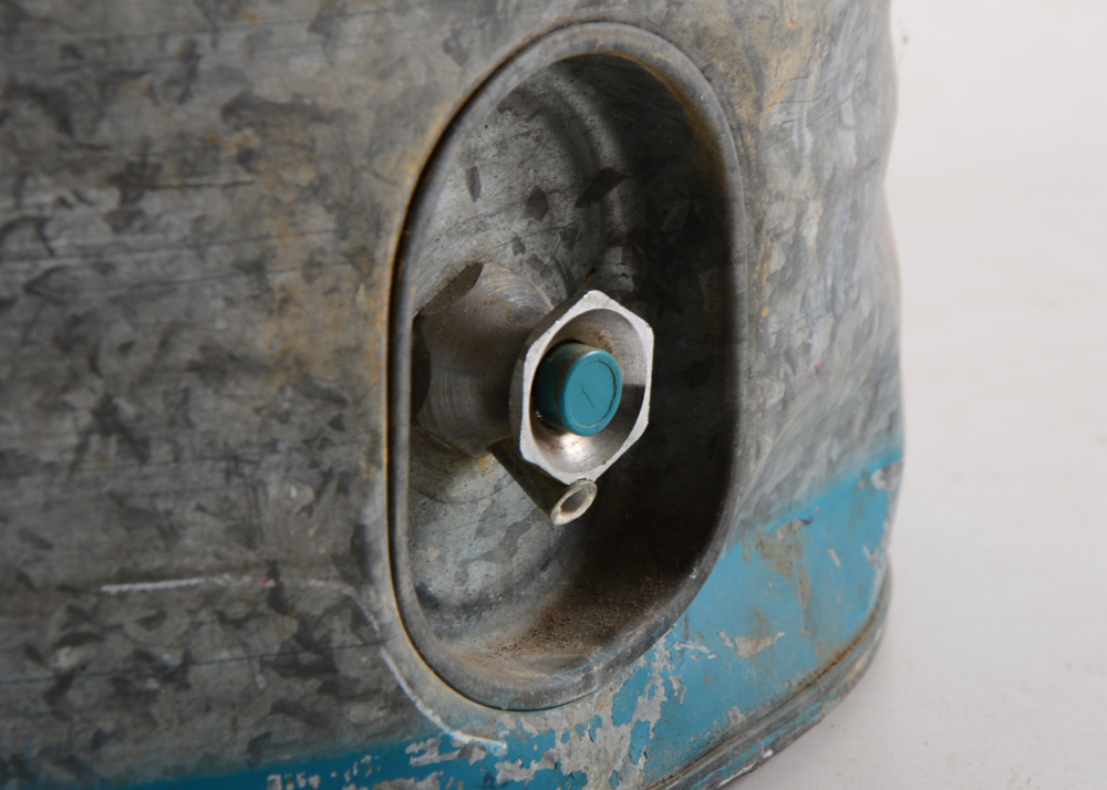 Vintage Arctic Boy Galvanized Water Cooler