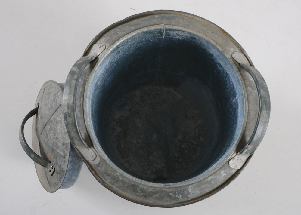 Vintage Arctic Boy Galvanized Water Cooler