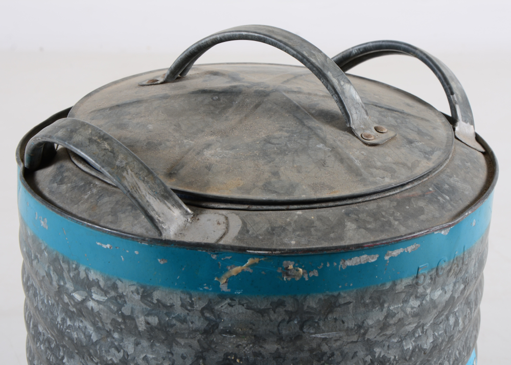 Vintage Arctic Boy Galvanized Water Cooler