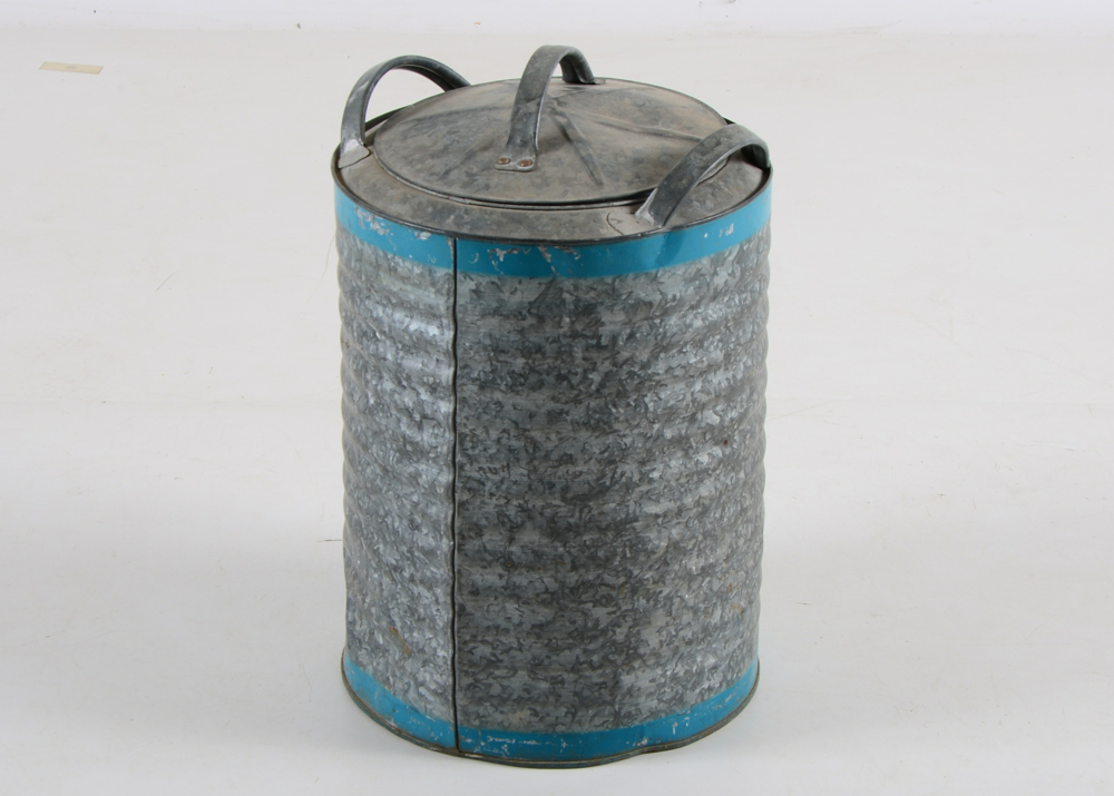 Vintage Arctic Boy Galvanized Water Cooler