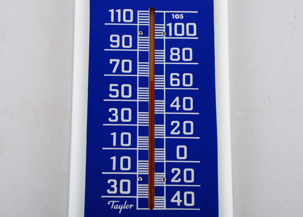 Chevrolet Advertising Thermometer