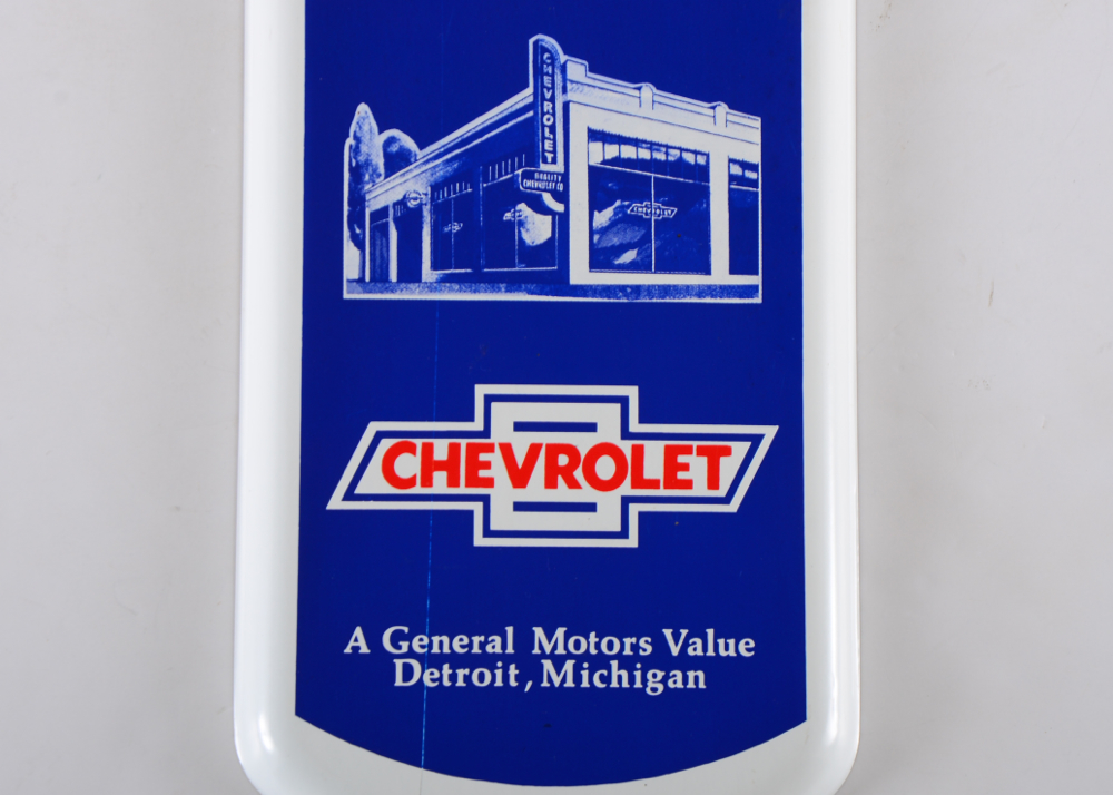 Chevrolet Advertising Thermometer