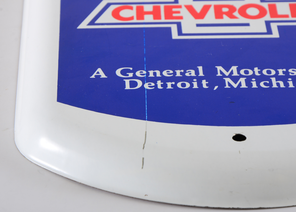 Chevrolet Advertising Thermometer