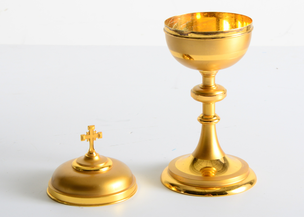 Vintage Catholic Priest Portable Mass Kit