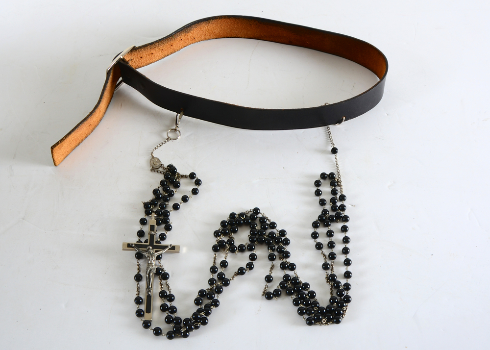 Vintage Catholic Priest Portable Mass Kit