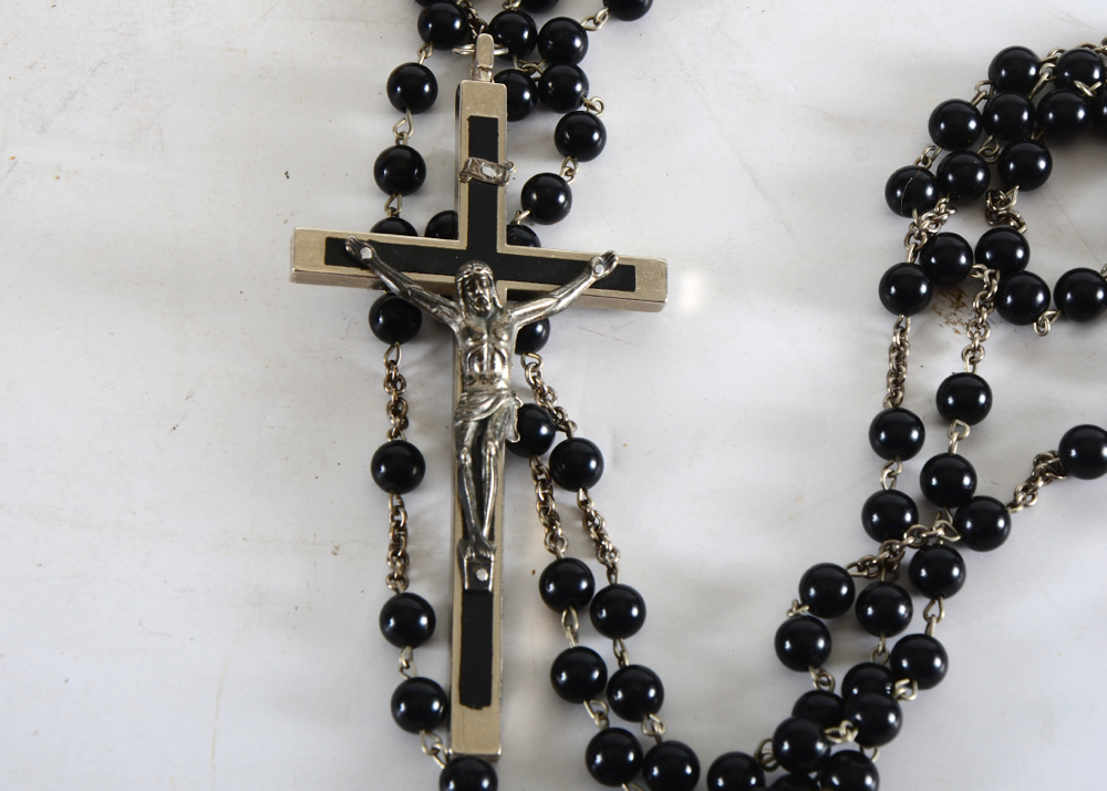 Vintage Catholic Priest Portable Mass Kit