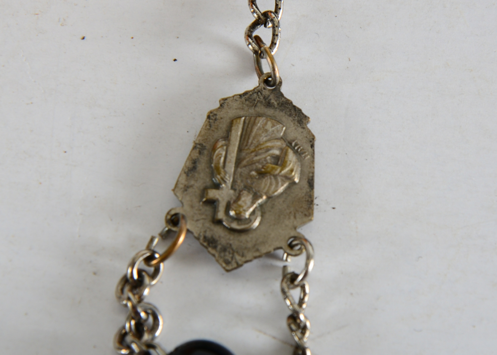 Vintage Catholic Priest Portable Mass Kit