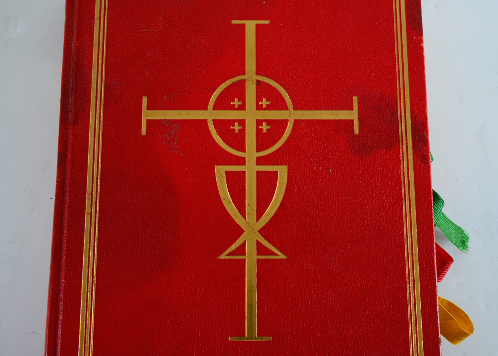 Vintage Catholic Priest Portable Mass Kit