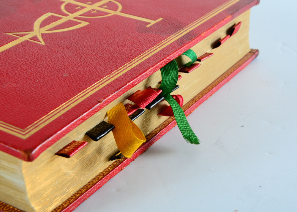 Vintage Catholic Priest Portable Mass Kit