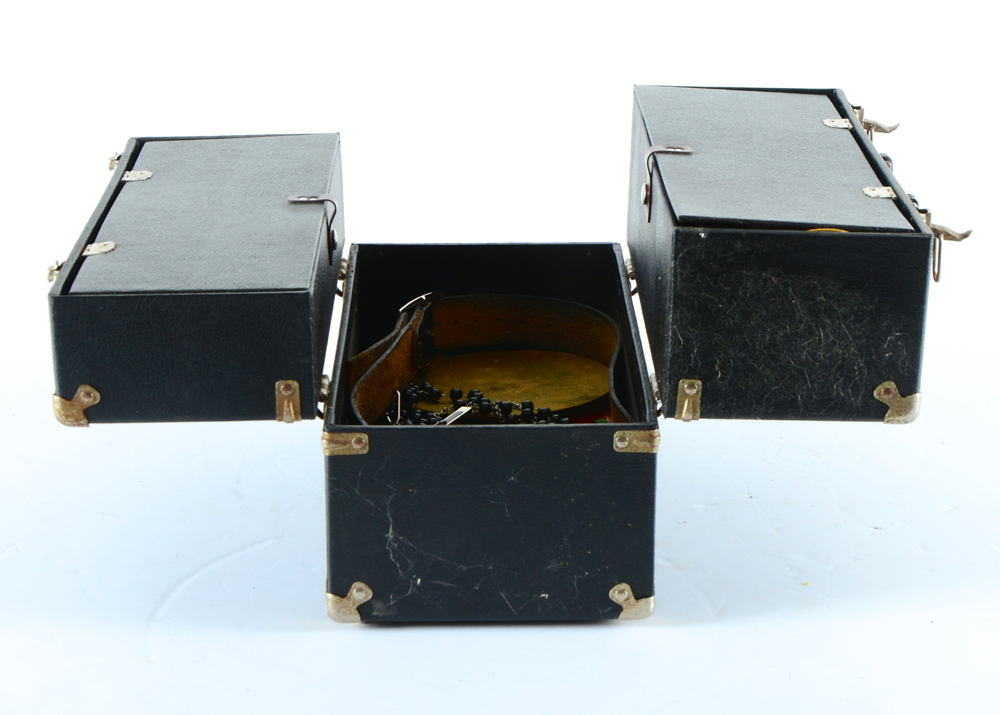 Vintage Catholic Priest Portable Mass Kit